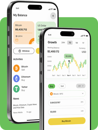 Quantex trading platform with live market data
